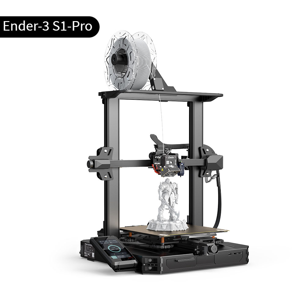 Creality Ender-3 S1 Pro | Full Metal Direct Drive | CR Touch Auto Leveling