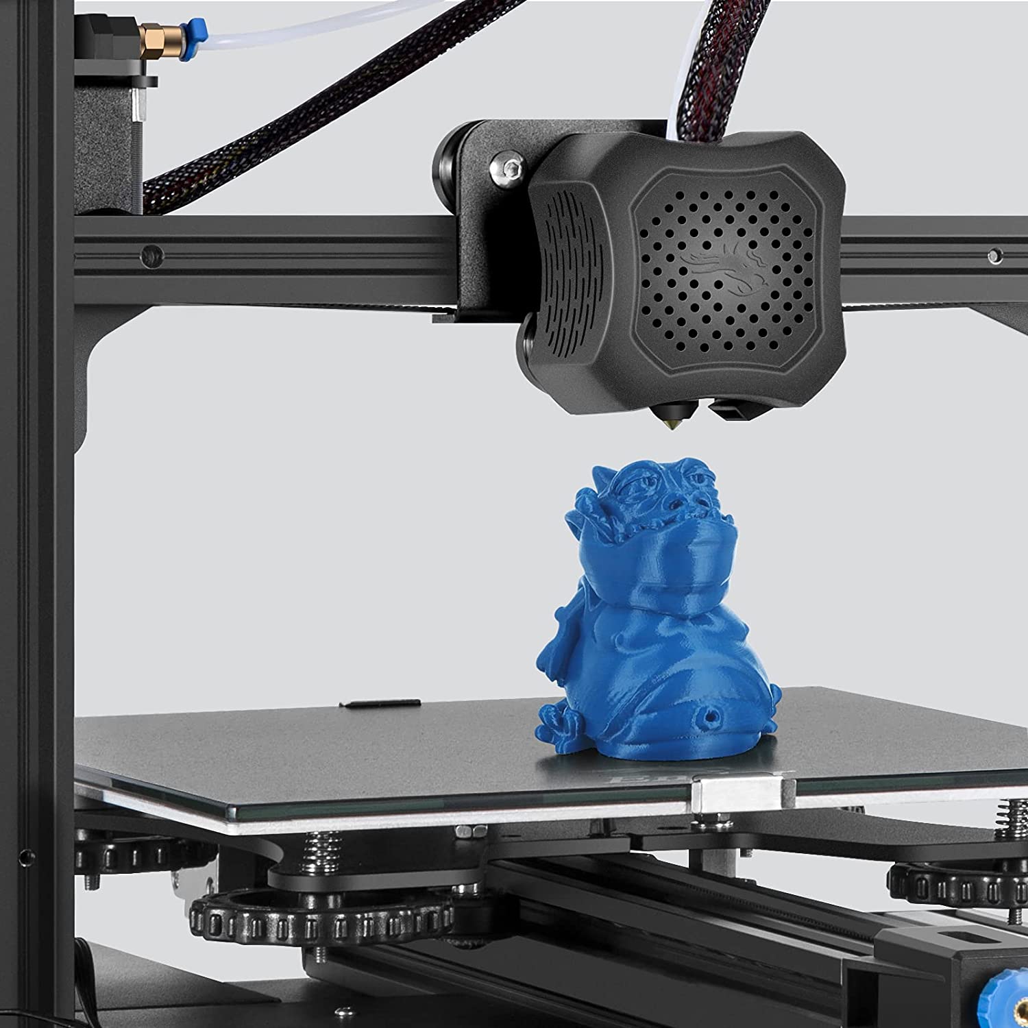 Creality Ender 3V2 with 2KG Ender PLA 3D Printing Filament