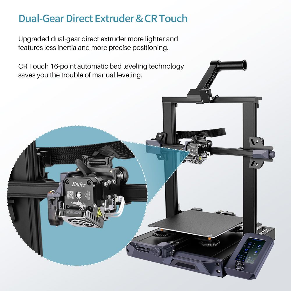 Creality CR Touch Auto Leveling Kit for FDM 3D Printer