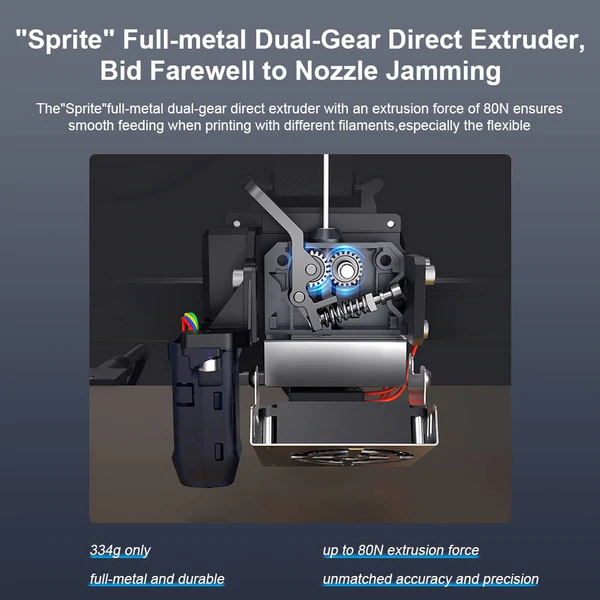 Creality Ender 3 S1 Pro 3D Printer, 3Ding