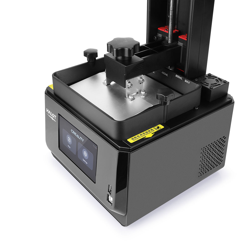 Creality Imprimante 3D en résine LCD Halot One Pro - 7,04 pouces/3K mono