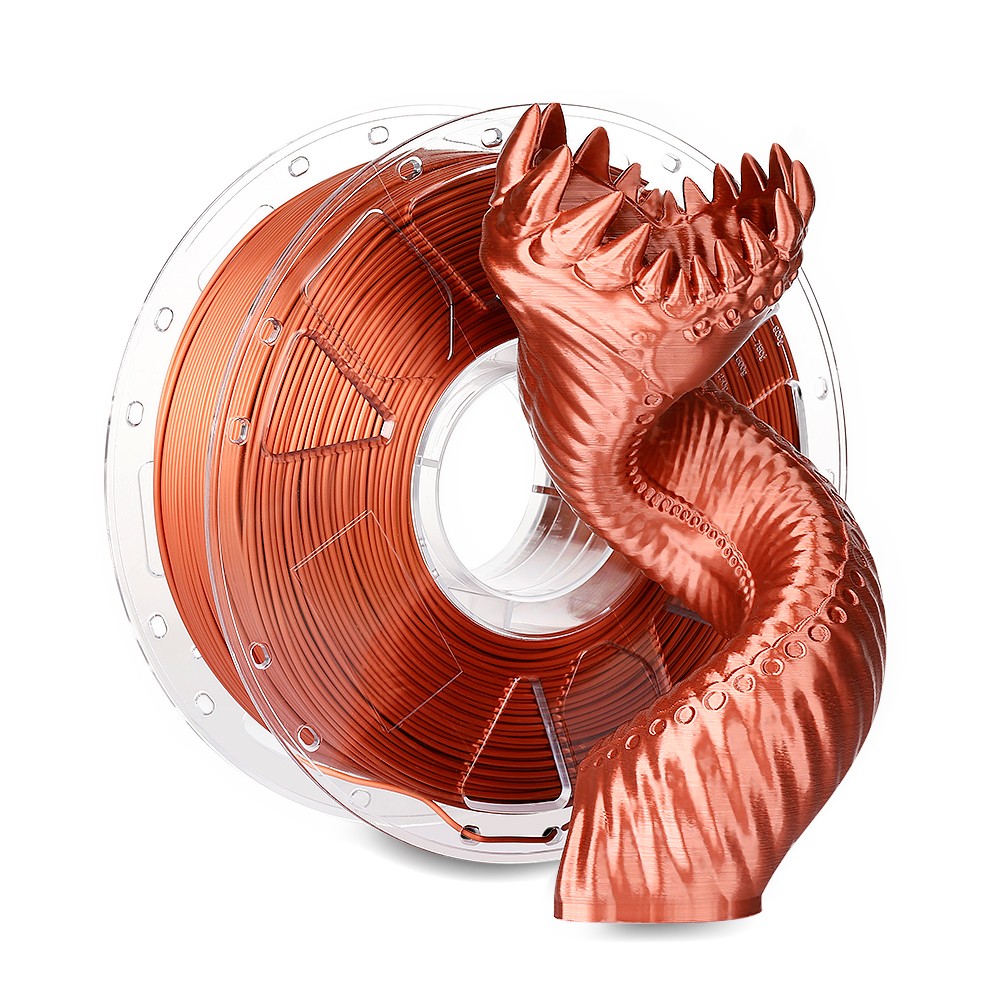 Filament 3D PLA Silk Argent Lefilament3D - Une Touche de Soie Argentée