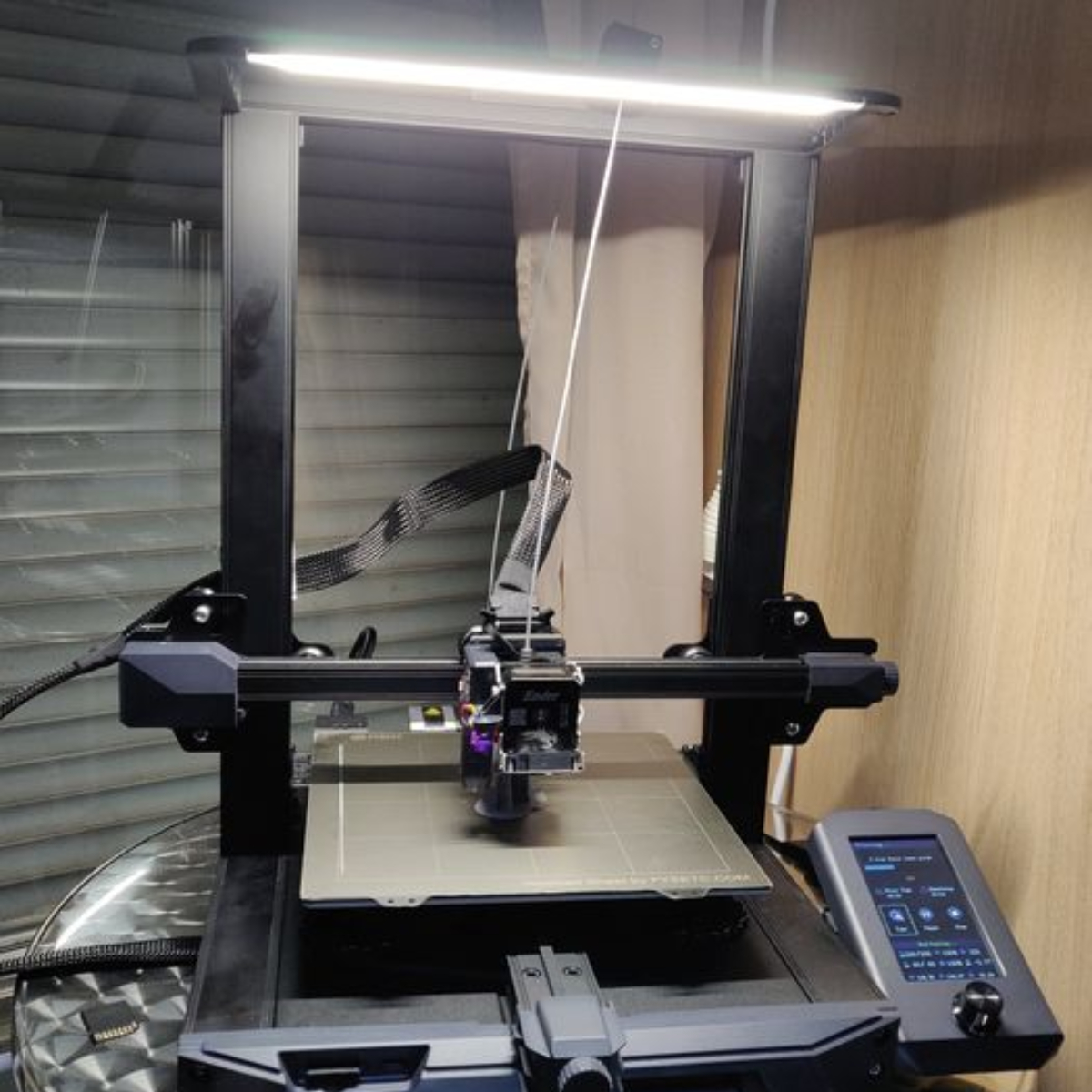 White LED Strip Light 24V for Ender 3 Series 3D Printer