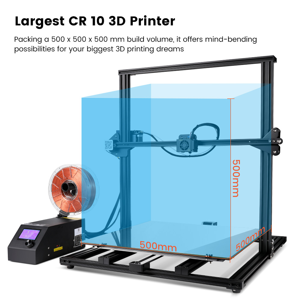 Official Creality CR S5 3D Printer Best Large 3D