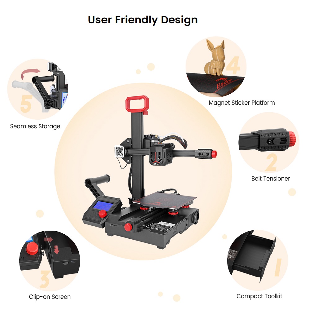 Creality Ender 2 Pro FDM 3D CREALITY3D Cheap 3D kit