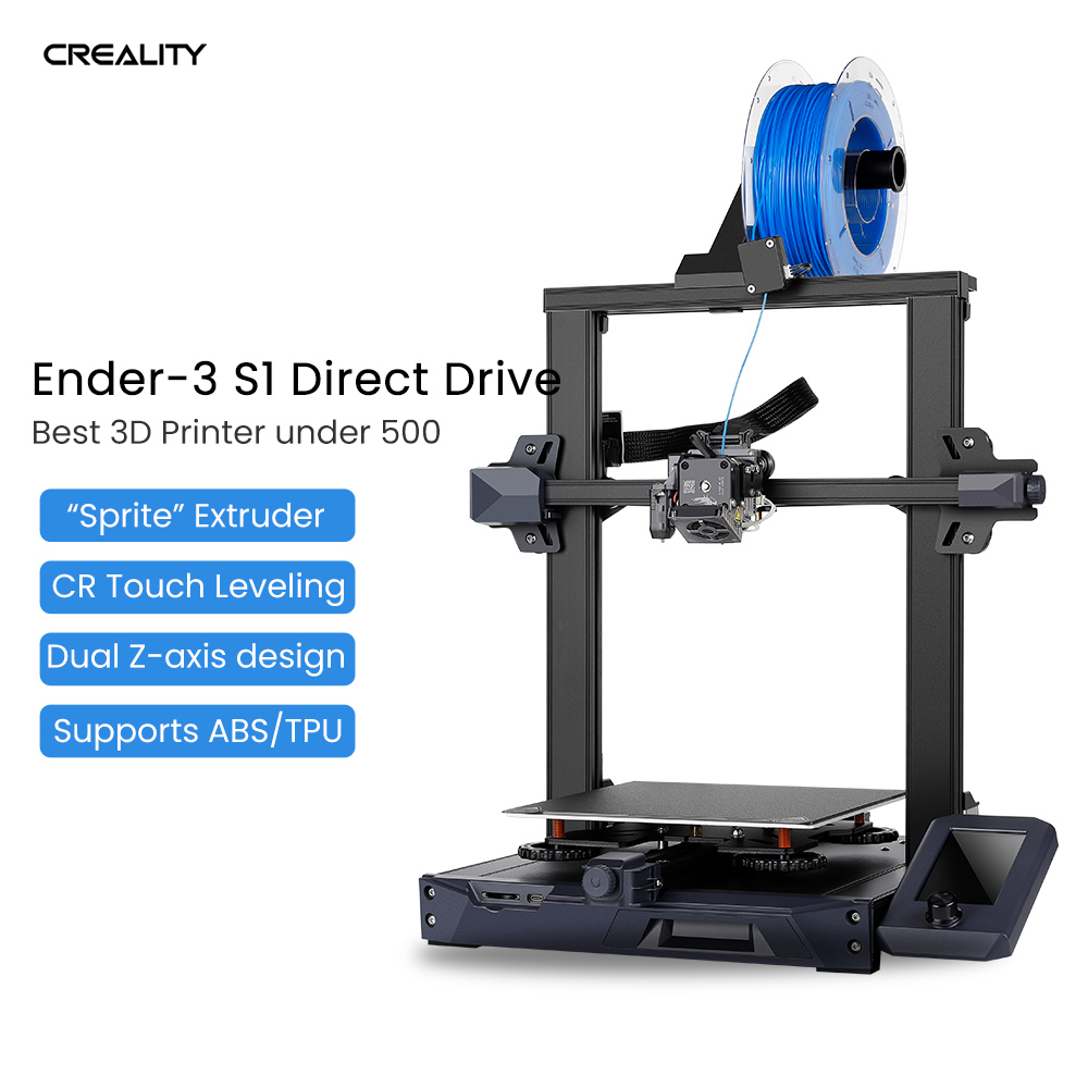 Creality Ender Series S1| Direct Drive | Auto 3D Printer