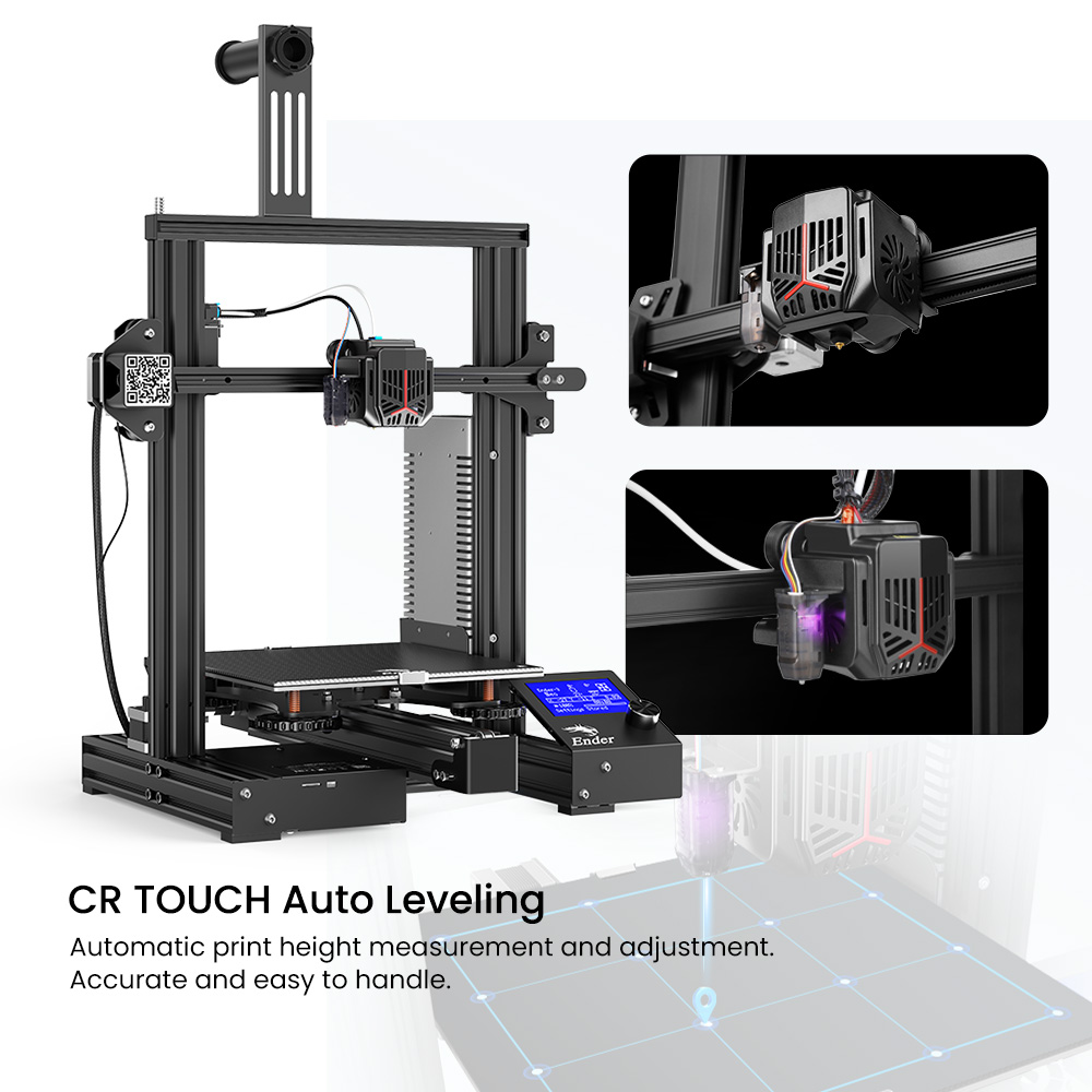 Buy Creality Ender 3 V2 Neo, (CR Touch Auto leveling) 3D Printer from  Creality - 3DPrintersBay
