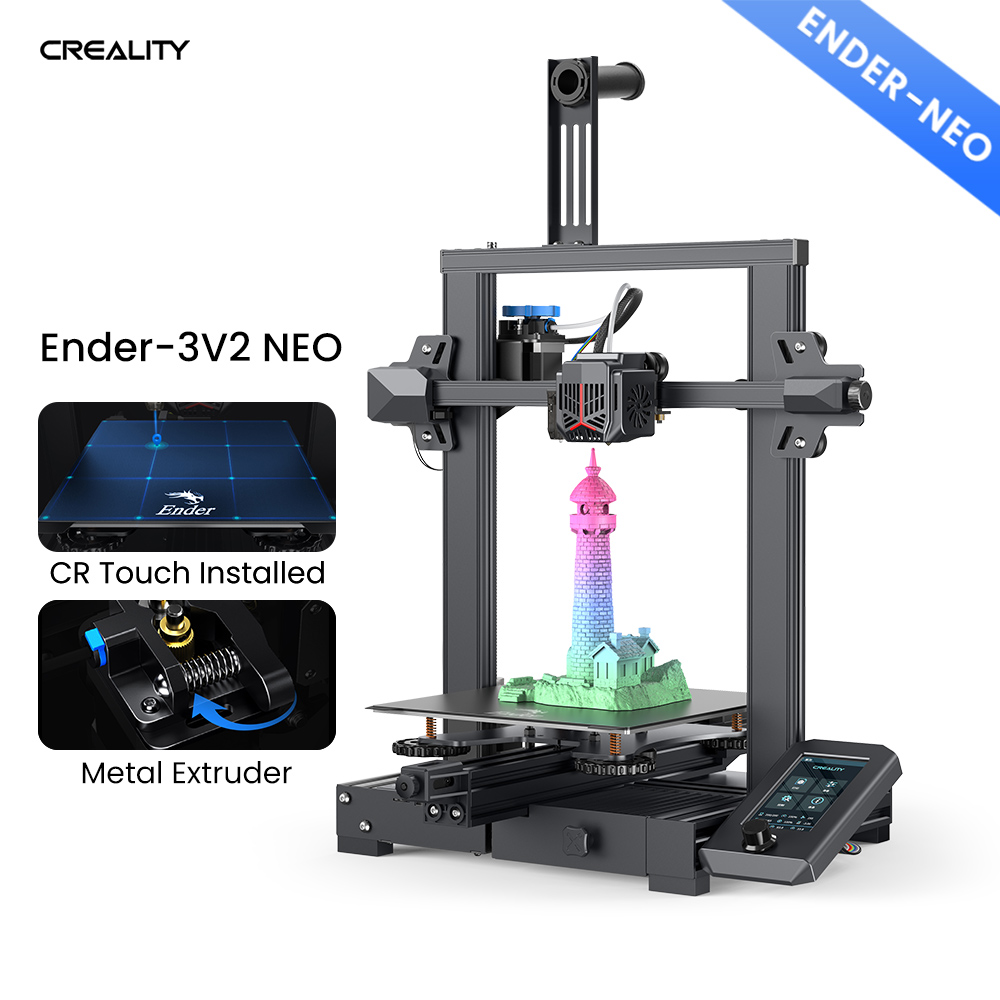 Original Imprimante 3D Creality Ender-3 V2 FDM - Volta Technology