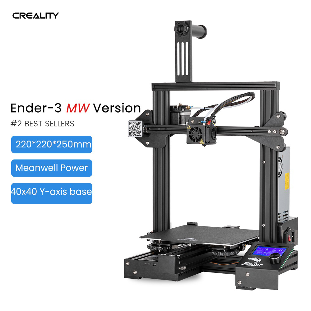 Creality Ender 3 Pro Best Budget 3D Printers for 2021