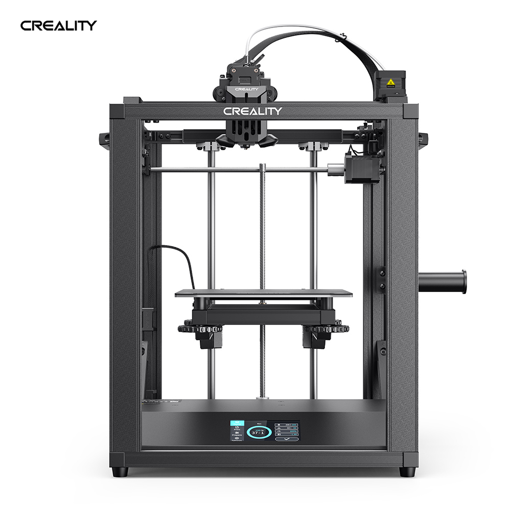 Creality Ender 3 S1 Pro 3D Printer with 300°C High-Temperature Nozzles,  Sprite Direct Extruder, CR Touch Auto Leveling, Removable PEI Sheet  Touchscreen Black 