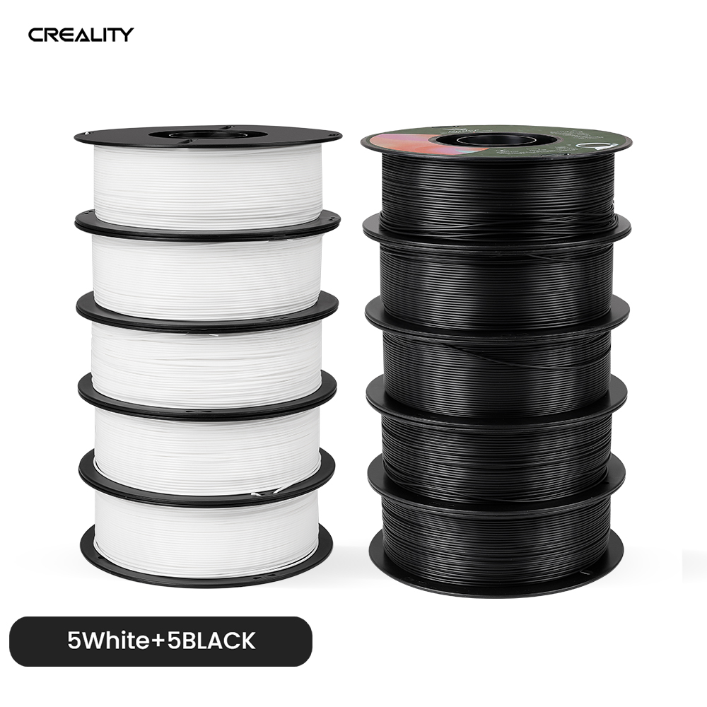 Ender Series 10KG PLA Black/White/Gray Filament Bundles