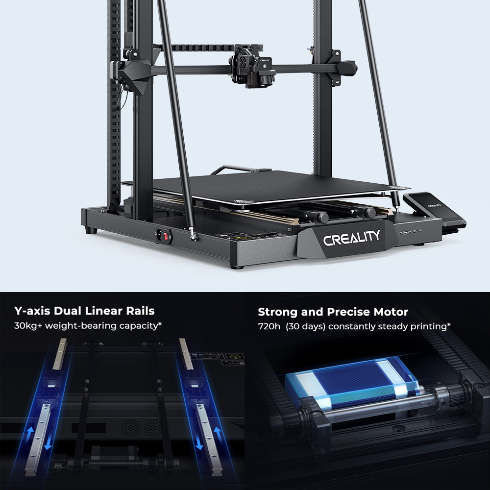 Creality CR-M4 - Imprimante 3D FDM