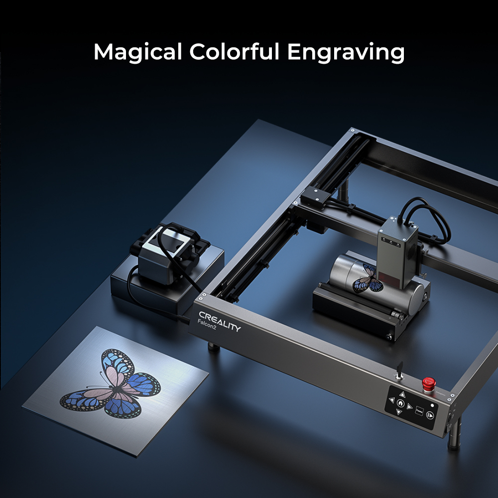 Creality Flacon 2 Pro - High Power 22W Laser Engraver