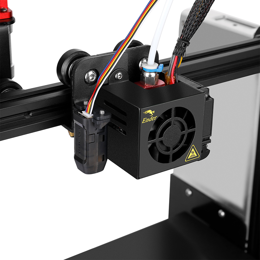 Ender 3 v2 Creality Spider CR Touch/BL Touch Mount by JKtech