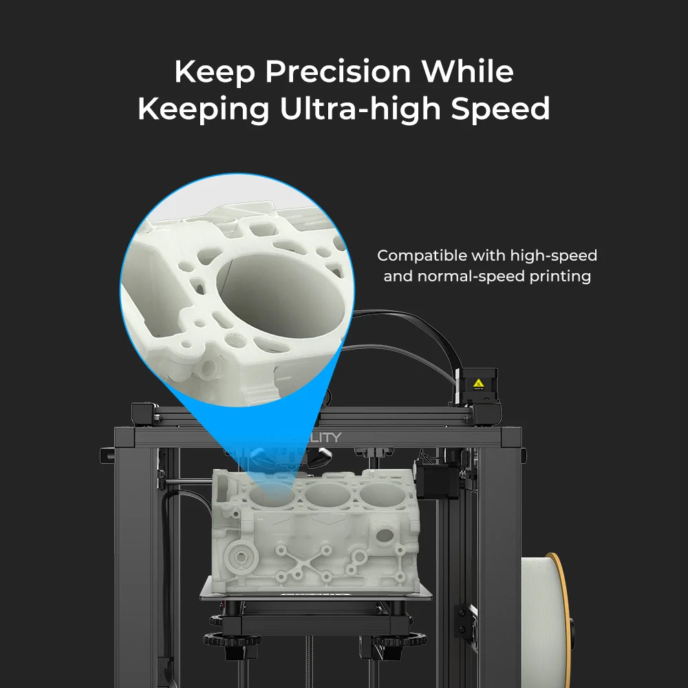 Imprimante 3D HP Série PLA Filament 1.75mm 1KG Filament
