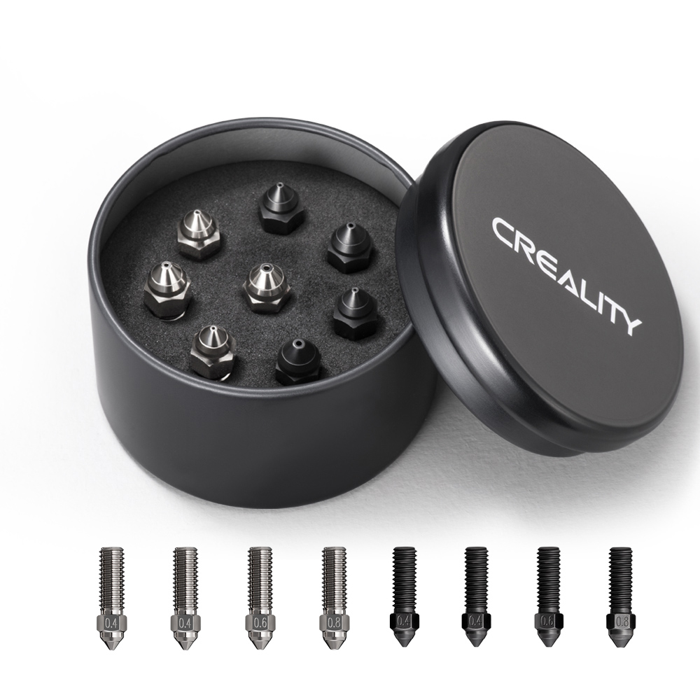 High-end Hardened Steel Nozzle Kit - Creality Store