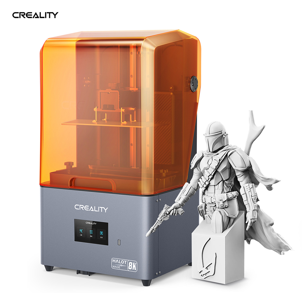 Creality HALOT-MAGE CL-103L: 10.3 LCD & 8K High Resolution Resin 3D Printer