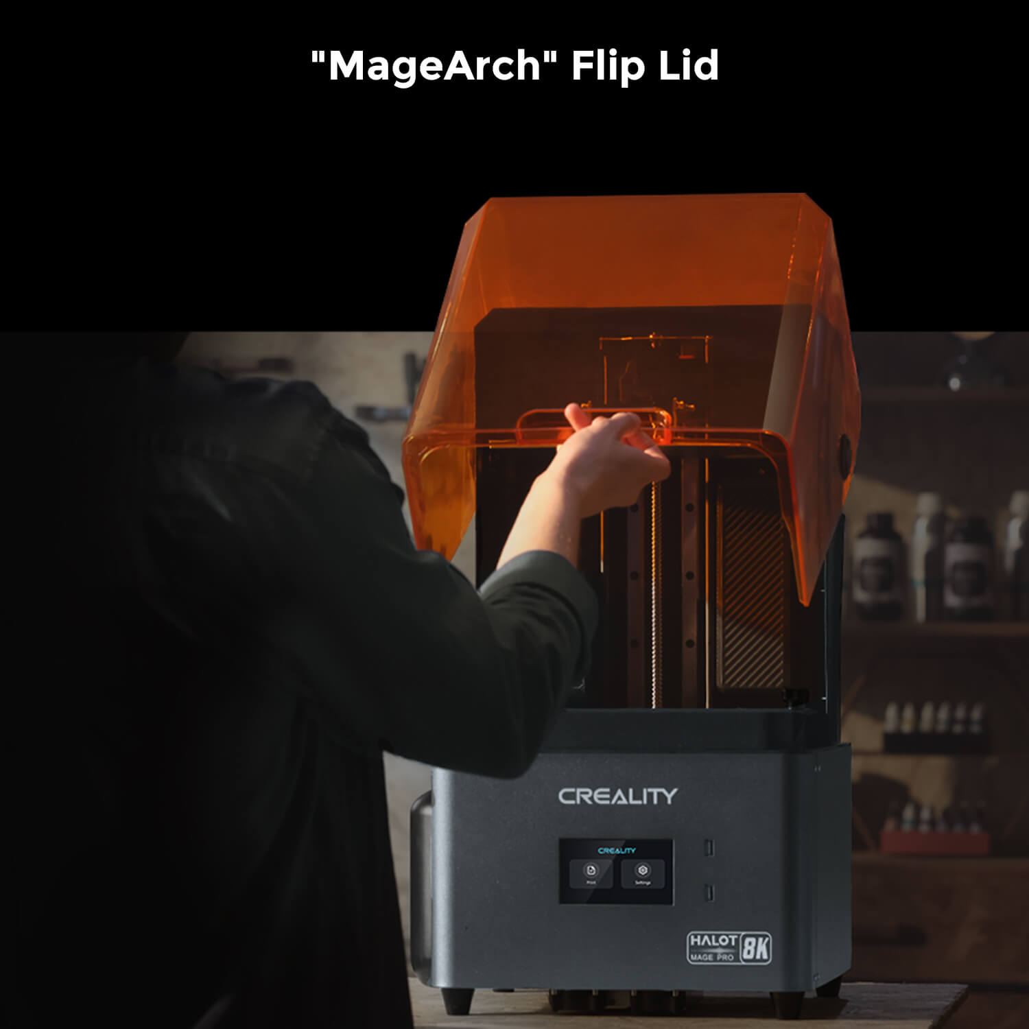 Creality Halot-Mage Pro CL-103 3D Printer