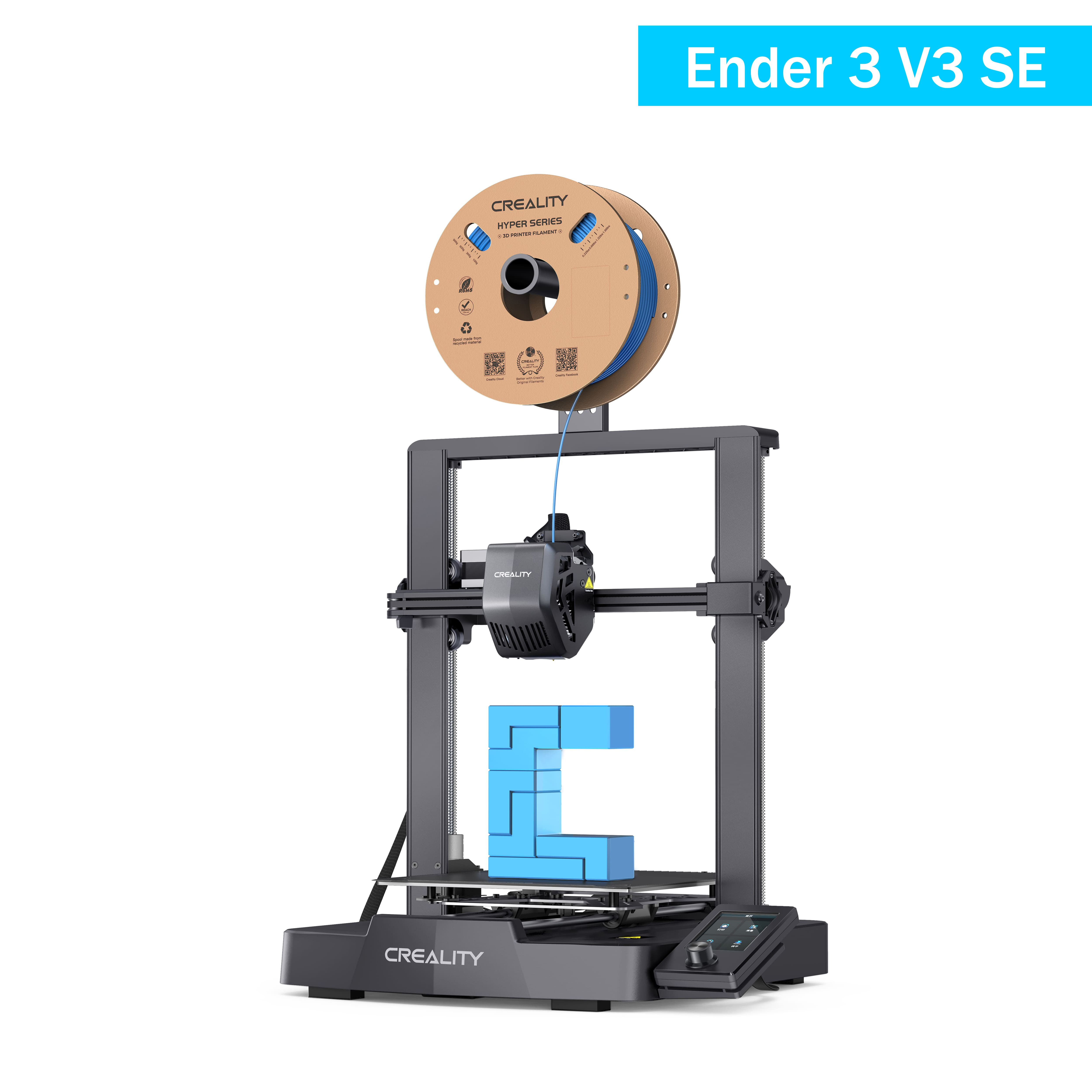 Buy 3KG Hyper High Speed Printing Filament, Get Free 2KG Ender Pla Bundles