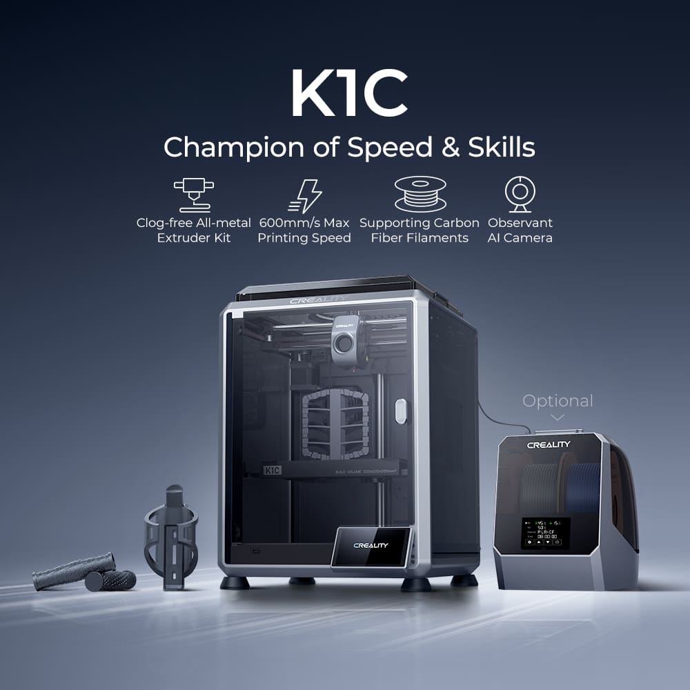 Imprimante 3d Creality K1 - Technologie Services