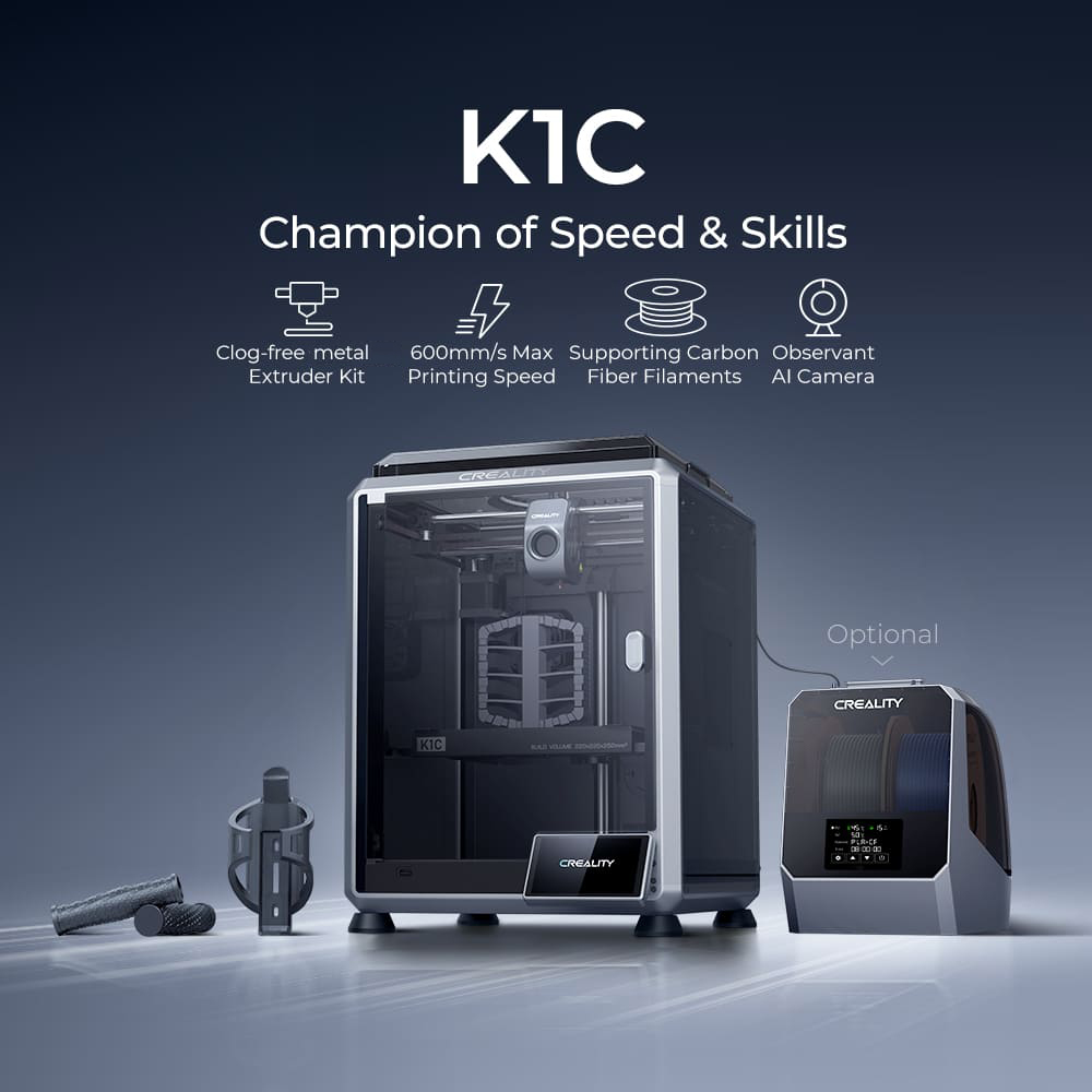 Ultra-fast 3D Printer: Creality K1 Launch! - 3D Printing Canada