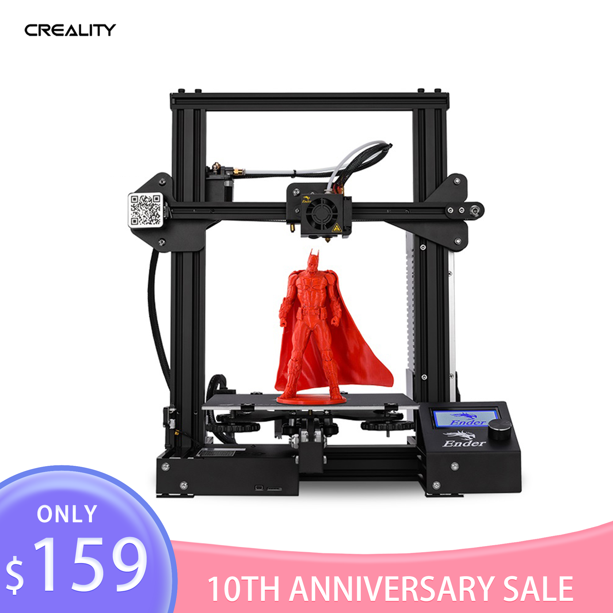 Creality 3D Ender 3 3Dプリンター - www.infotechcampinas.com.br