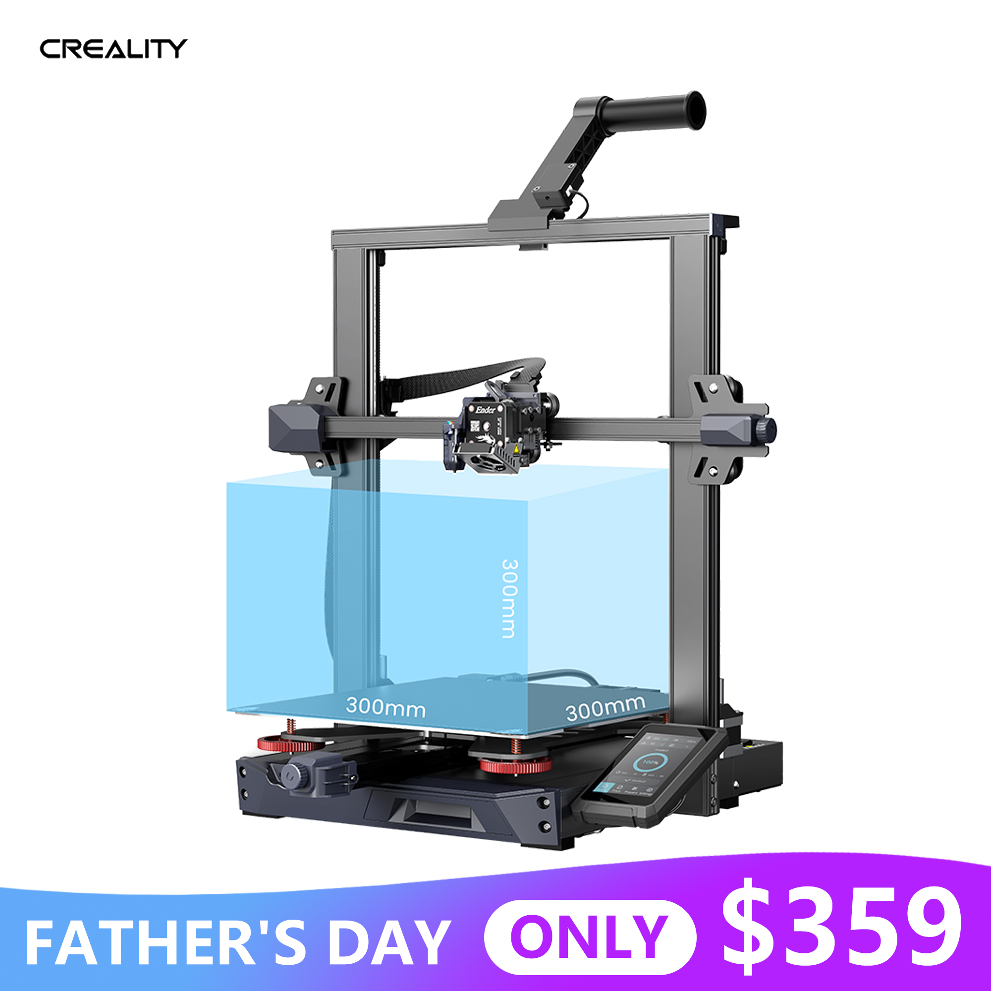 Creality Ender 3 S1 Plus | Ender-3 S1 | Large Printing Size 3D Printer