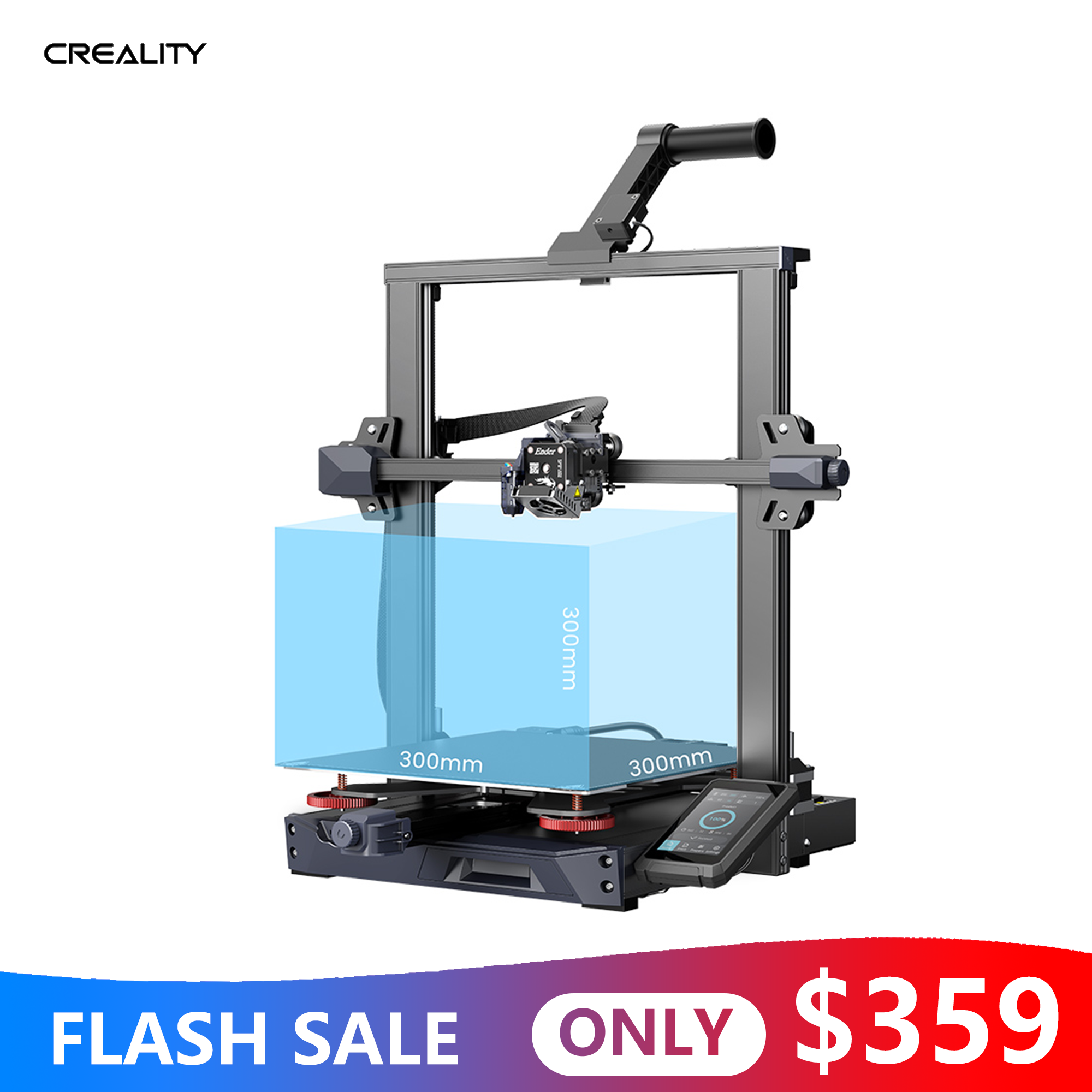 Creality Ender 3 S1 Plus | エンダー-3 S1 | 大型印刷サイズ 3D プリンター