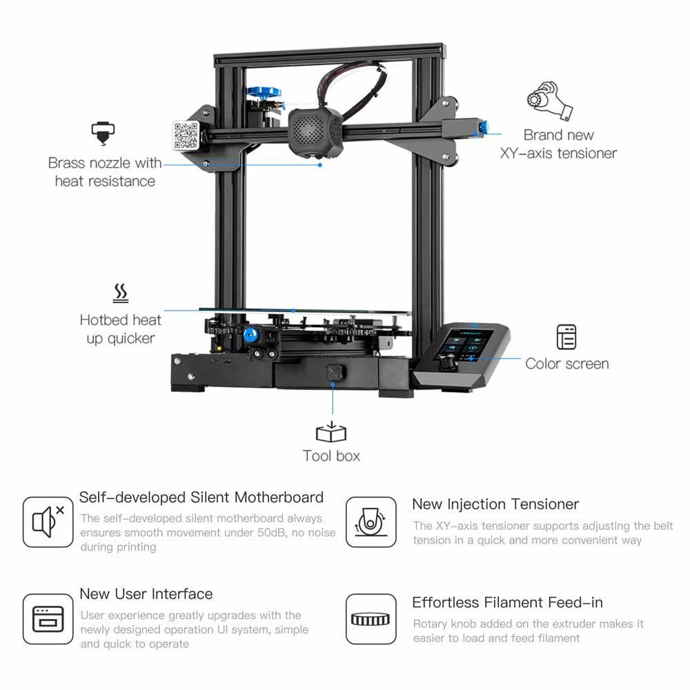 Creality Ender 3 V2 Official Store | Ender Series 3D Printer