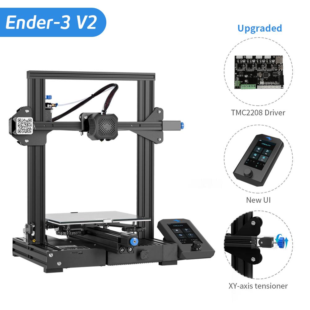 Creality Ender 3 V2 Official Store | Ender Series 3D Printer
