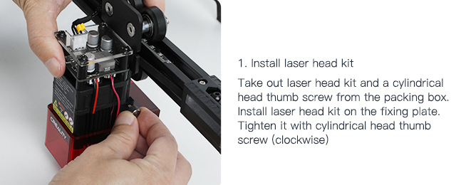 Ender-3S1/S1 Pro 1.6W Engraving Laser Modules
