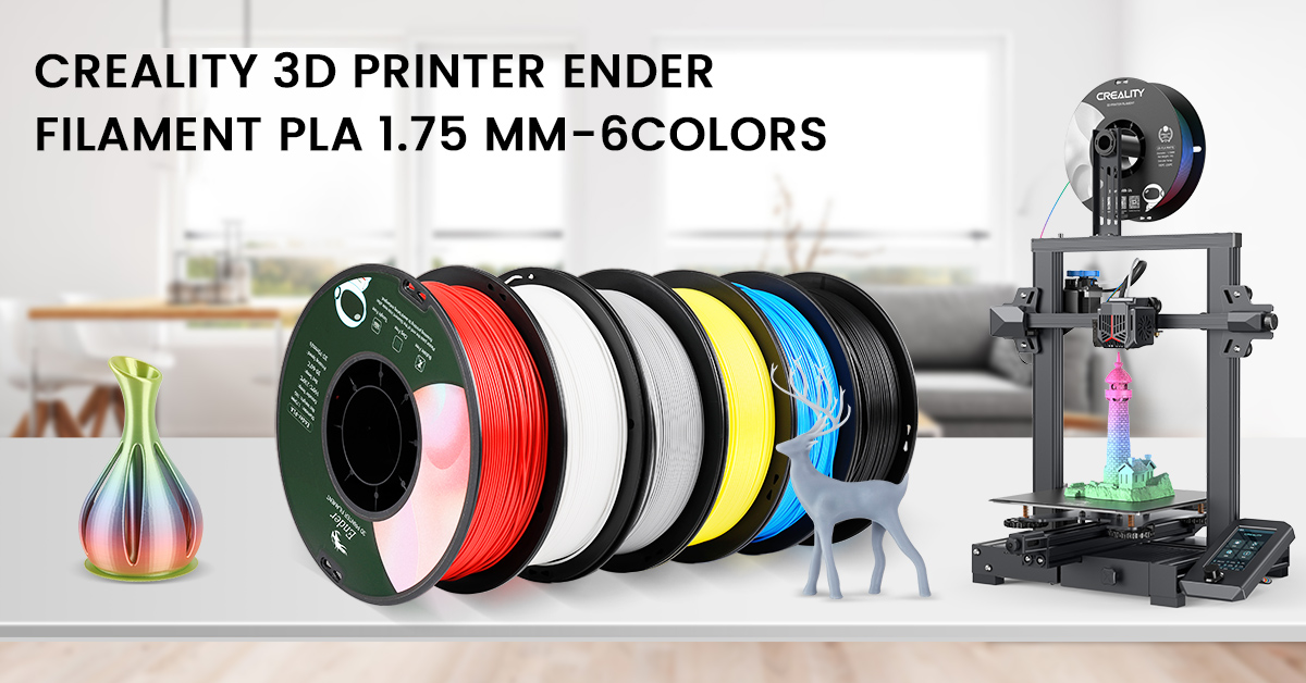 PLA 1.75mm 3D Printer Filament