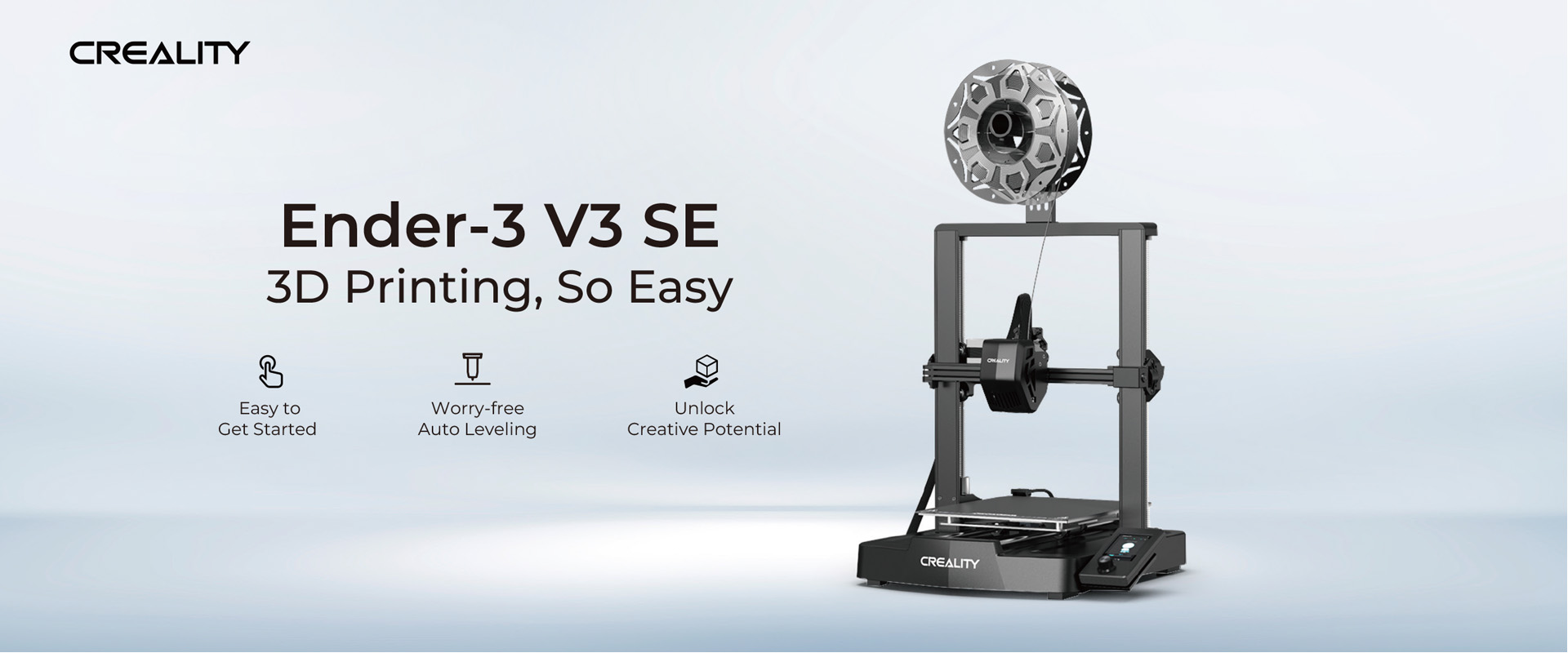 Creality Ender 3 V3 SE - FDM 3D printer
