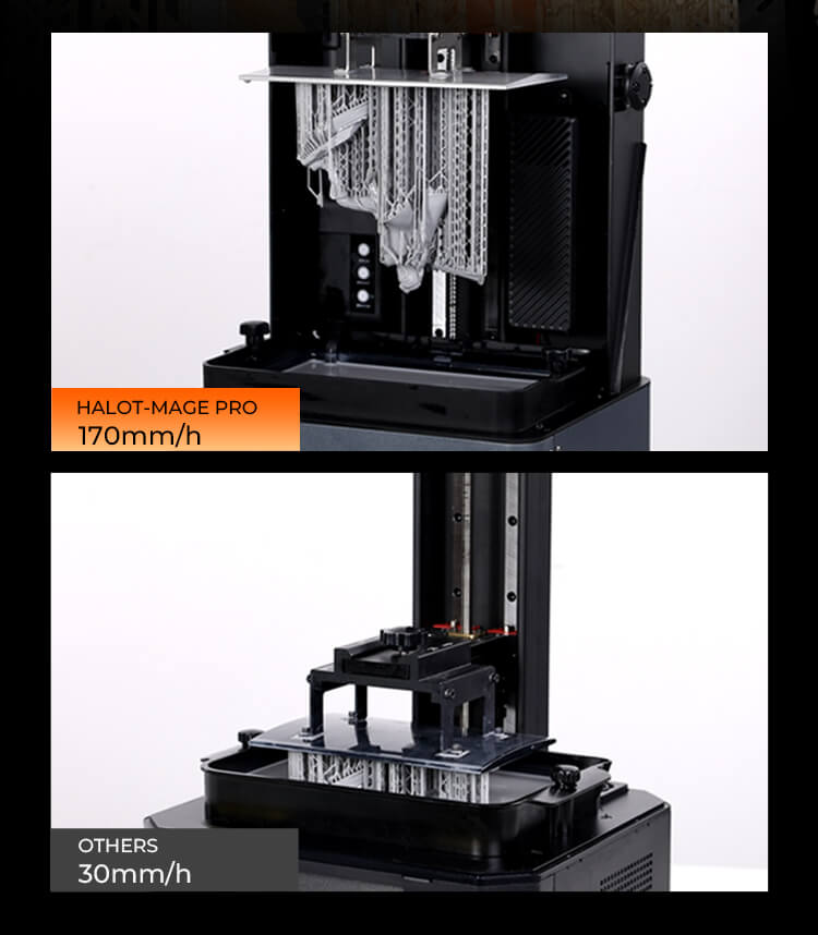 Creality HALOT-MAGE PRO 8K Resin 3D Printer –