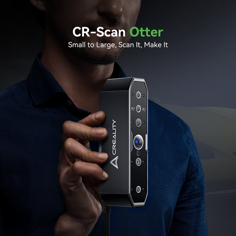 Best 3d printer - Creality CR-Scan Otter