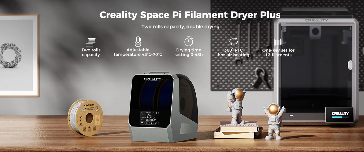 Creality Space Pi Filament Dryer Plus