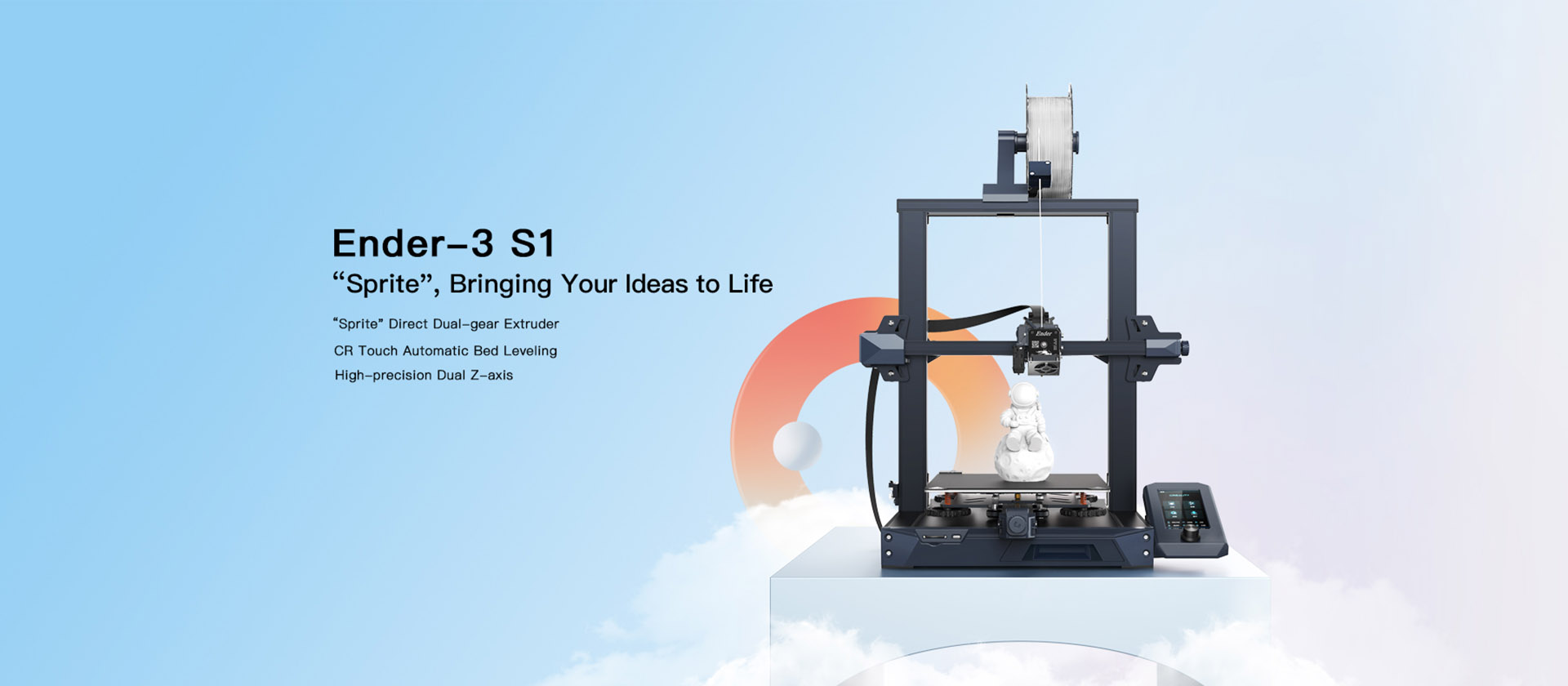 Creality print русификатор. Creality 3d Ender 3 s1 экструдер. Creality Ender 3 s1 габариты. Ender 3 s1 Pro сбоку. Кошка Ender-3 s1 Pro.